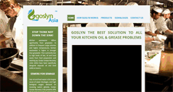 Desktop Screenshot of goslyn-asia.com